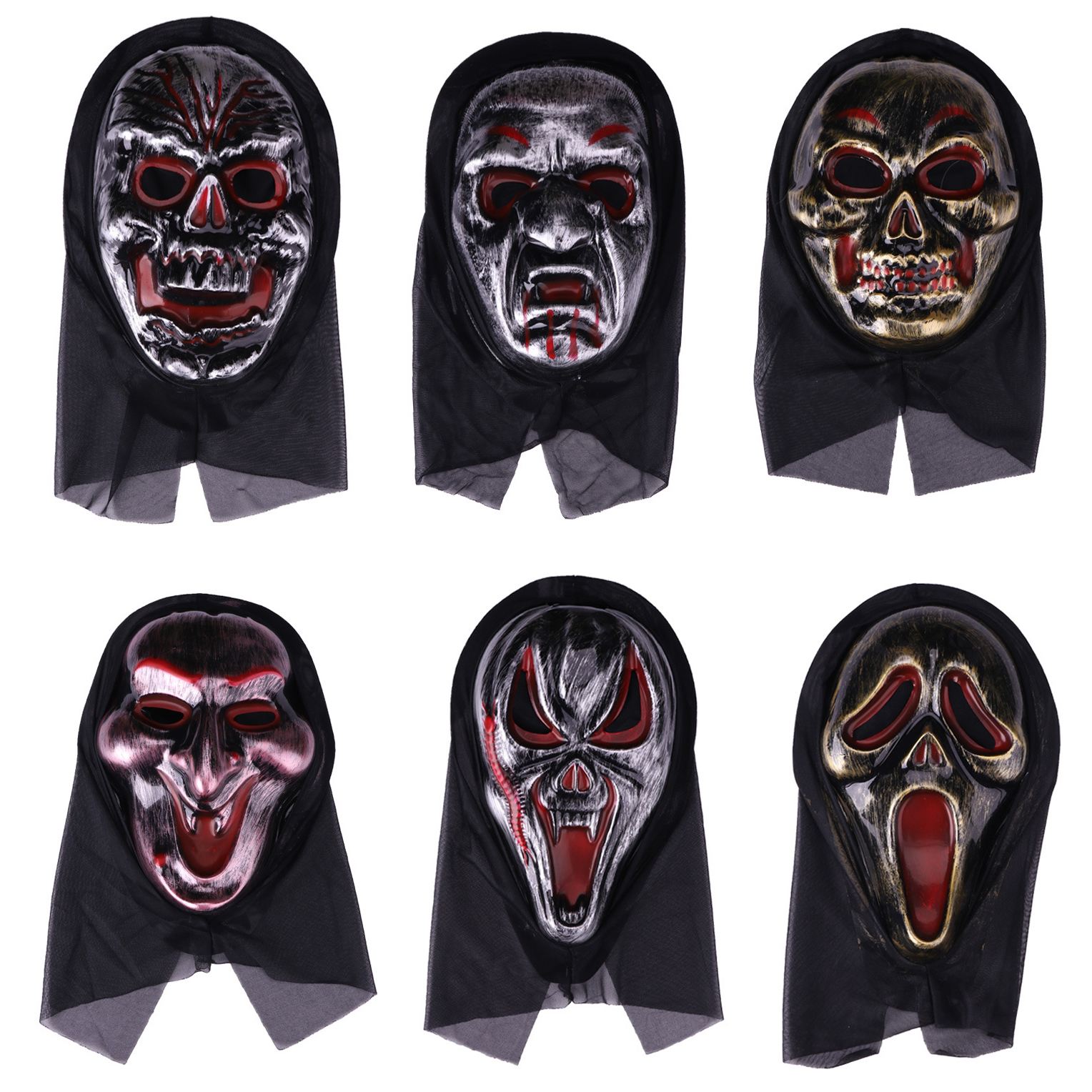 Halloween Vintage Ghostface Scream Mask 2