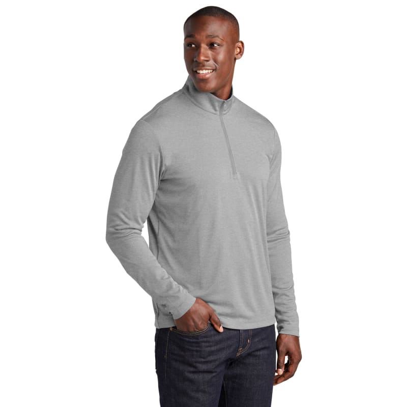 Sport-Tek Endeavor 1/2-Zip Pullover., custom hoodie or sweatshirt with logo imprint 14