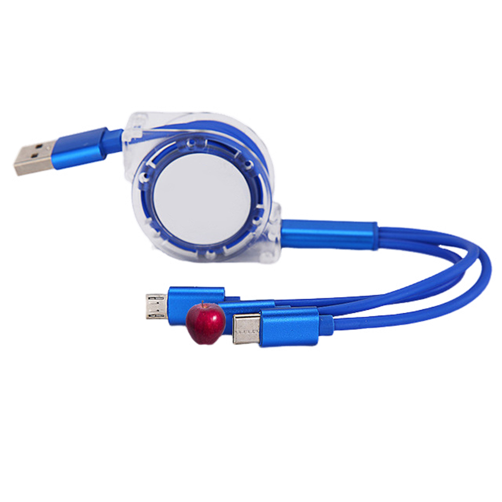 Three-in-one Charging Cable 1