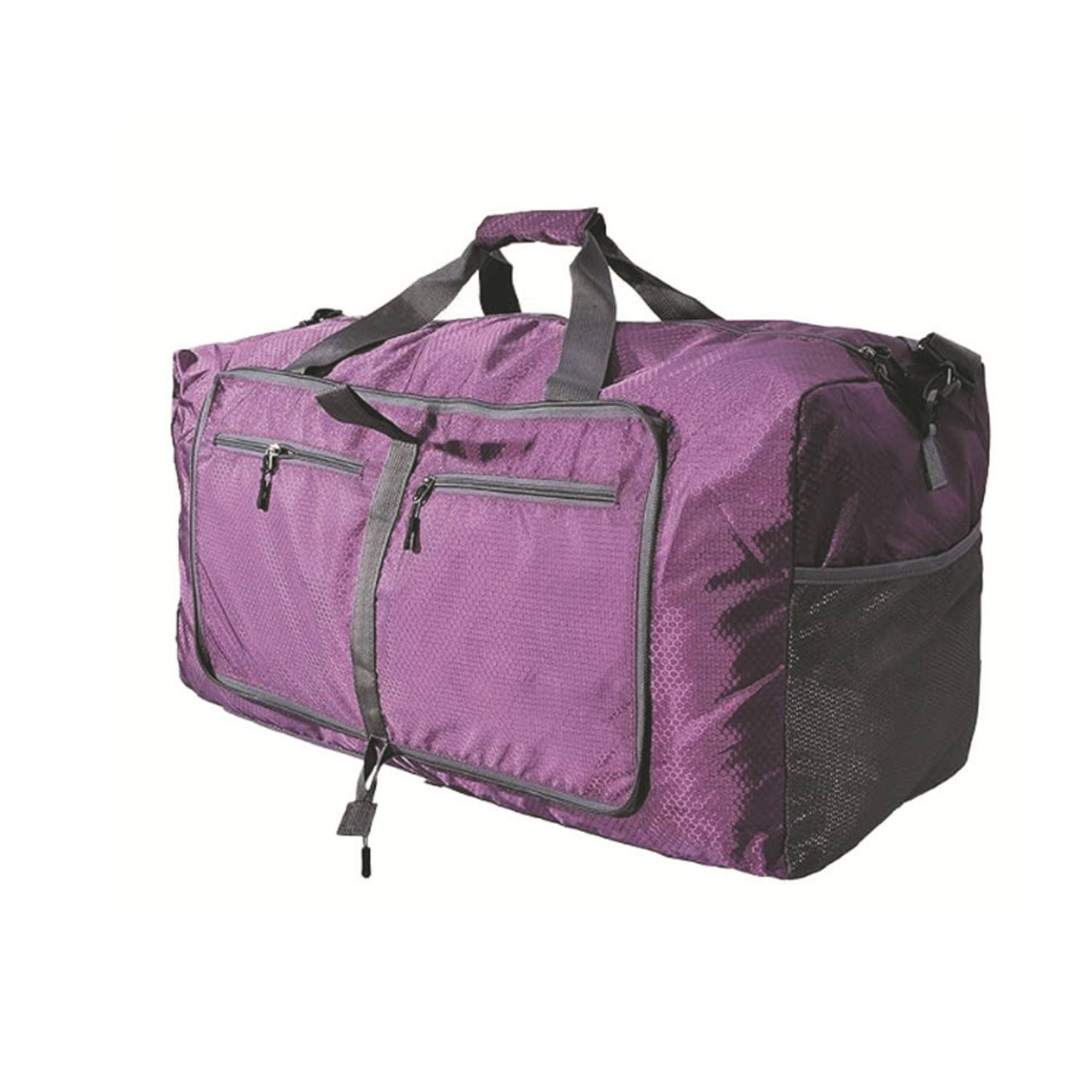 Foldable Large Capacity Polyester Duffle Bag 1