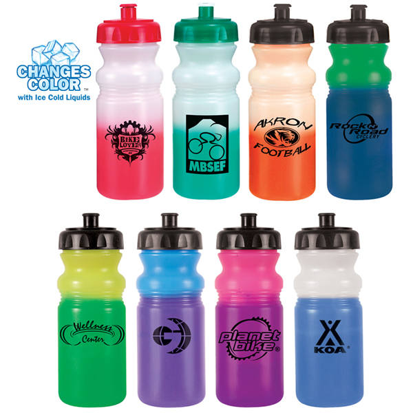 Mood™ 20 oz. Cycle Bottle - Push and Pull Cap 1