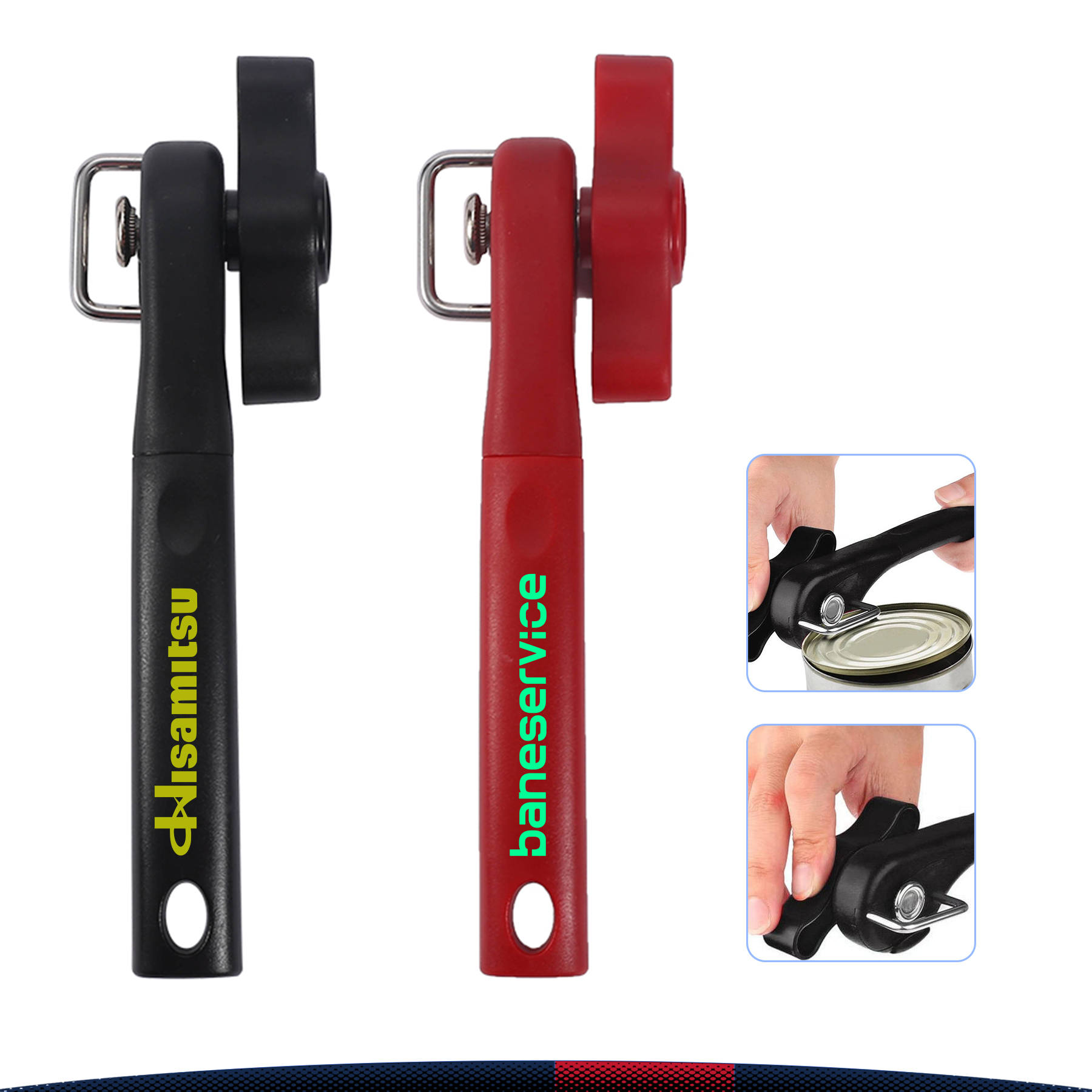 Side-Cut Safety Can Opener 2