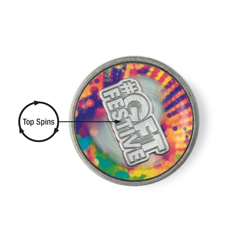 Custom Spin Pins 3