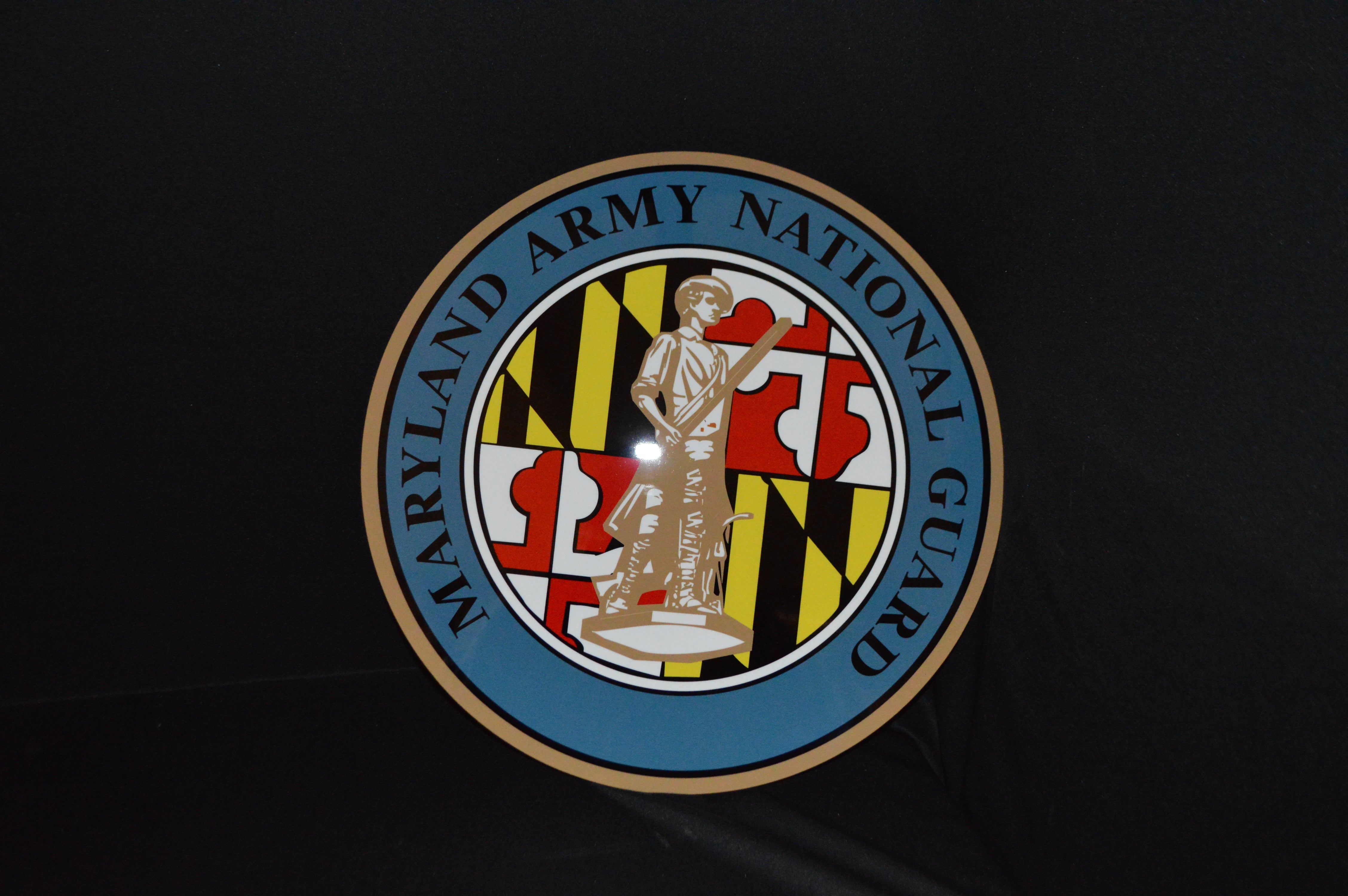 12" Plastic Podium Seal 4