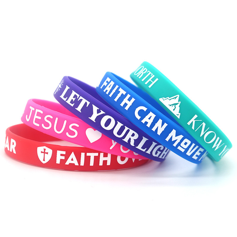 Custom Printed Silicone Bracelet 4