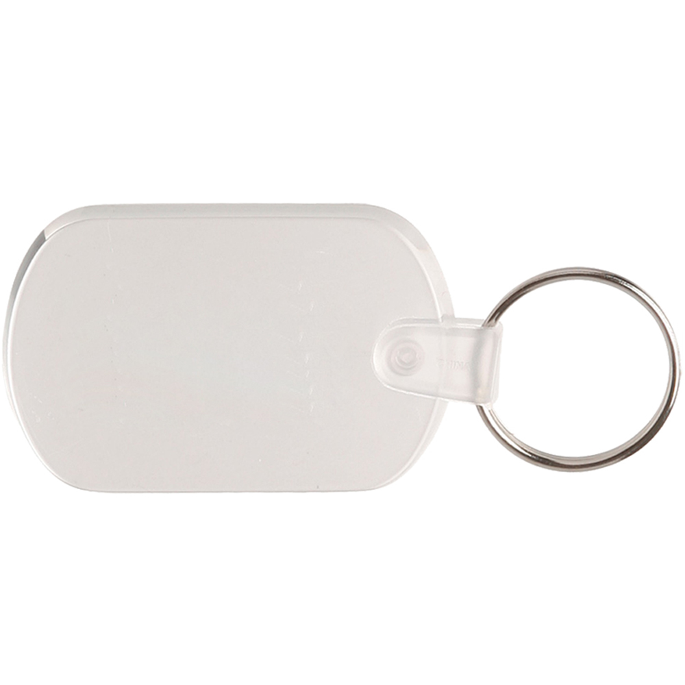 Tag Soft Plastic Keychains 30