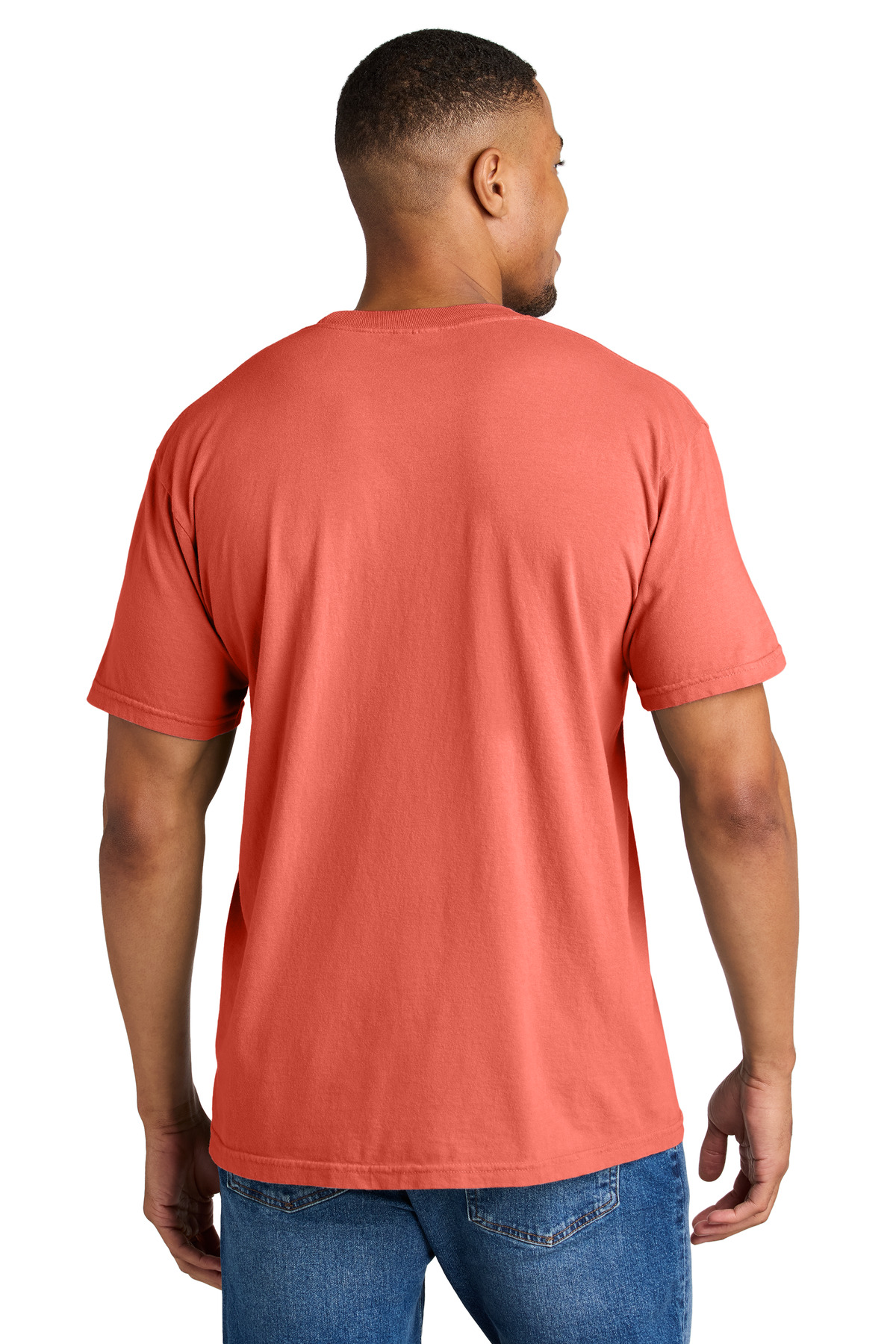 COMFORT COLORS Heavyweight Ring Spun Tee. 1717 261