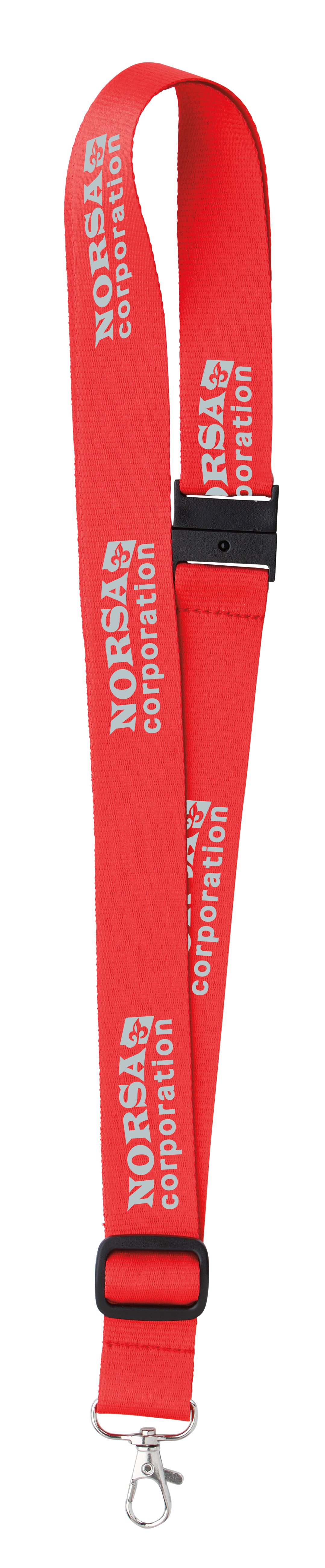 Universal Source® 1" Adjustable Polyester Lanyard 3