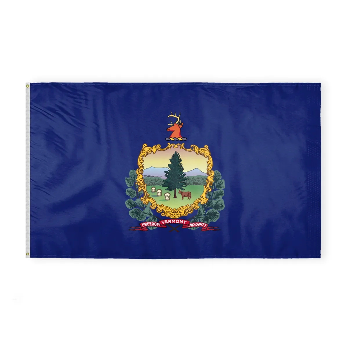12"x18" to 8'x12' Vermont Nylon Flags 10