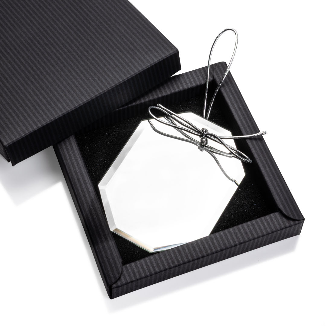 Mirror Ornament - Octagon 2