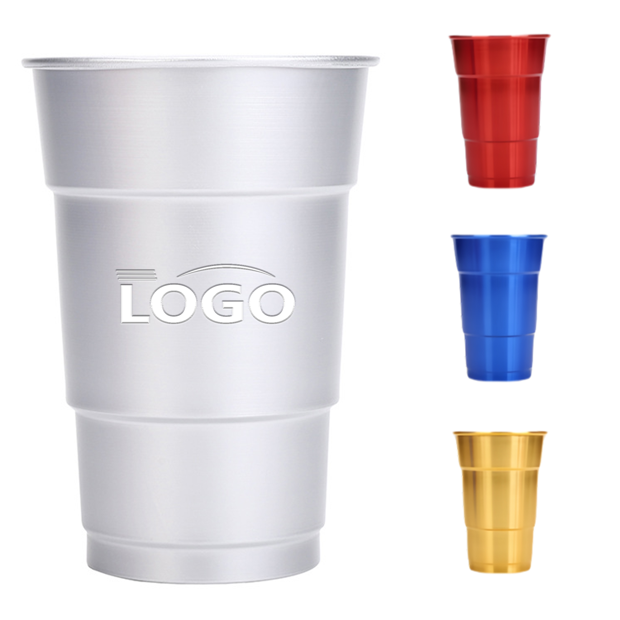 Customizable Aluminum Outdoor Camping Cup 3