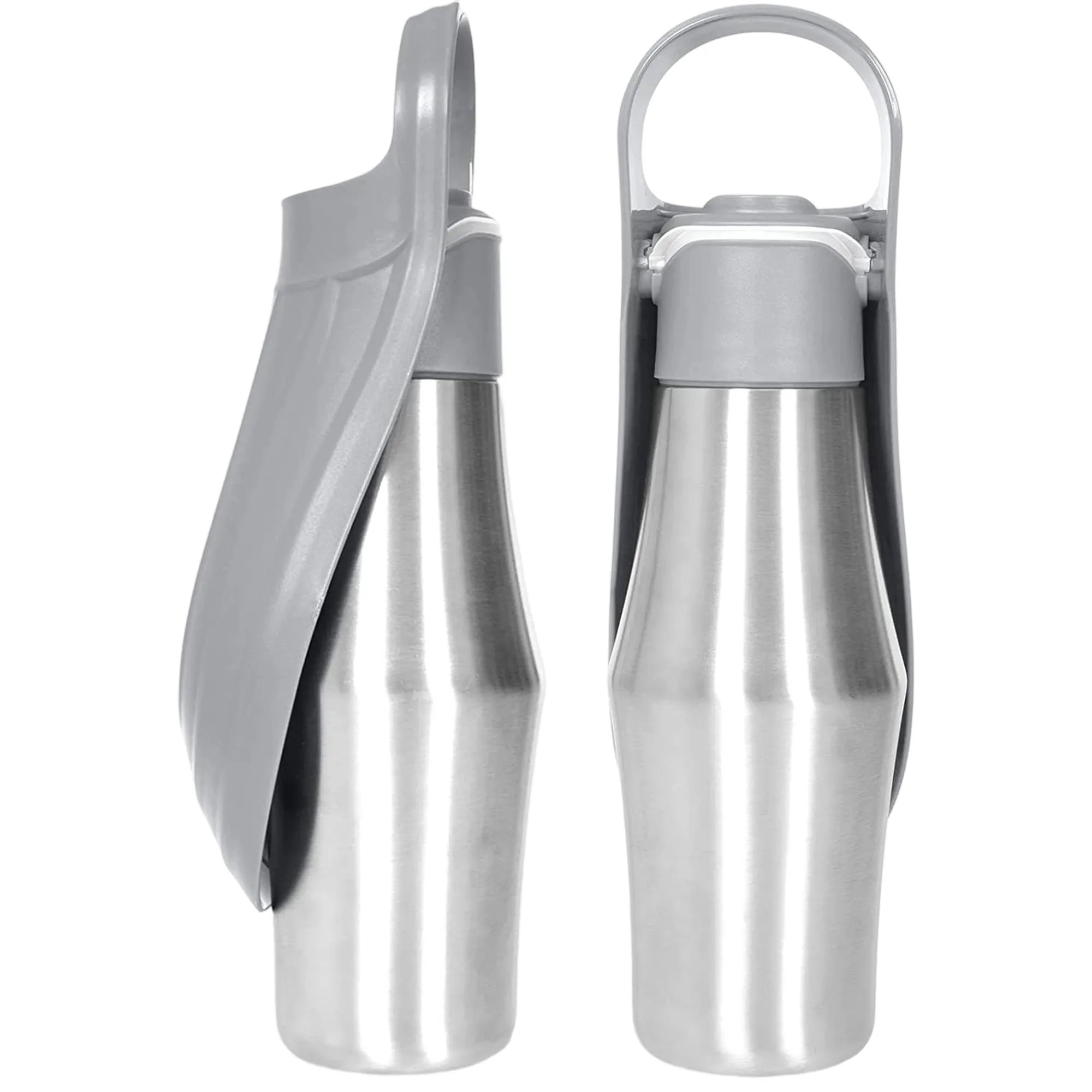 MOQ 50 27oz Pet Travel Water Bottle with Drinking Tray 7