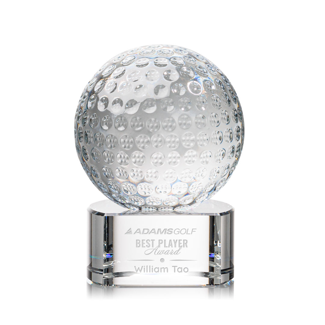 Golf Ball Award on Paragon Base 11