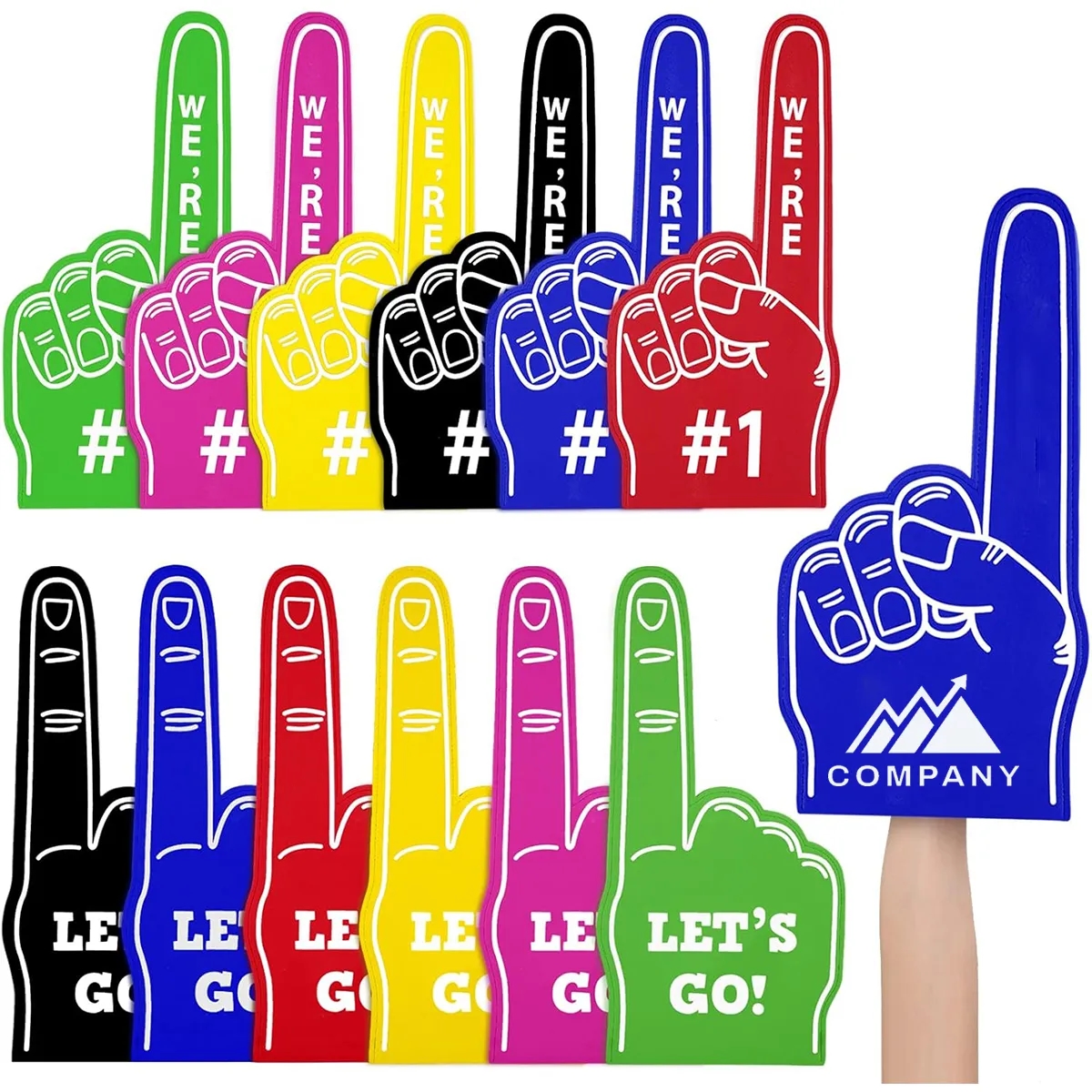 18" Number One Foam Hand 2
