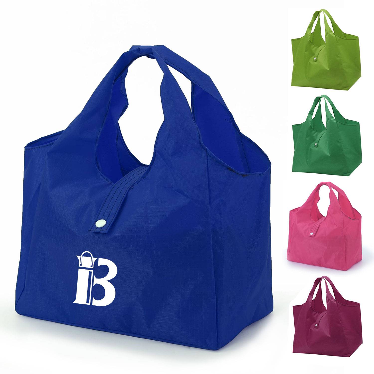 Large waterproof oxford cloth tote shopping bag, custom tote bag with logo imprint 5