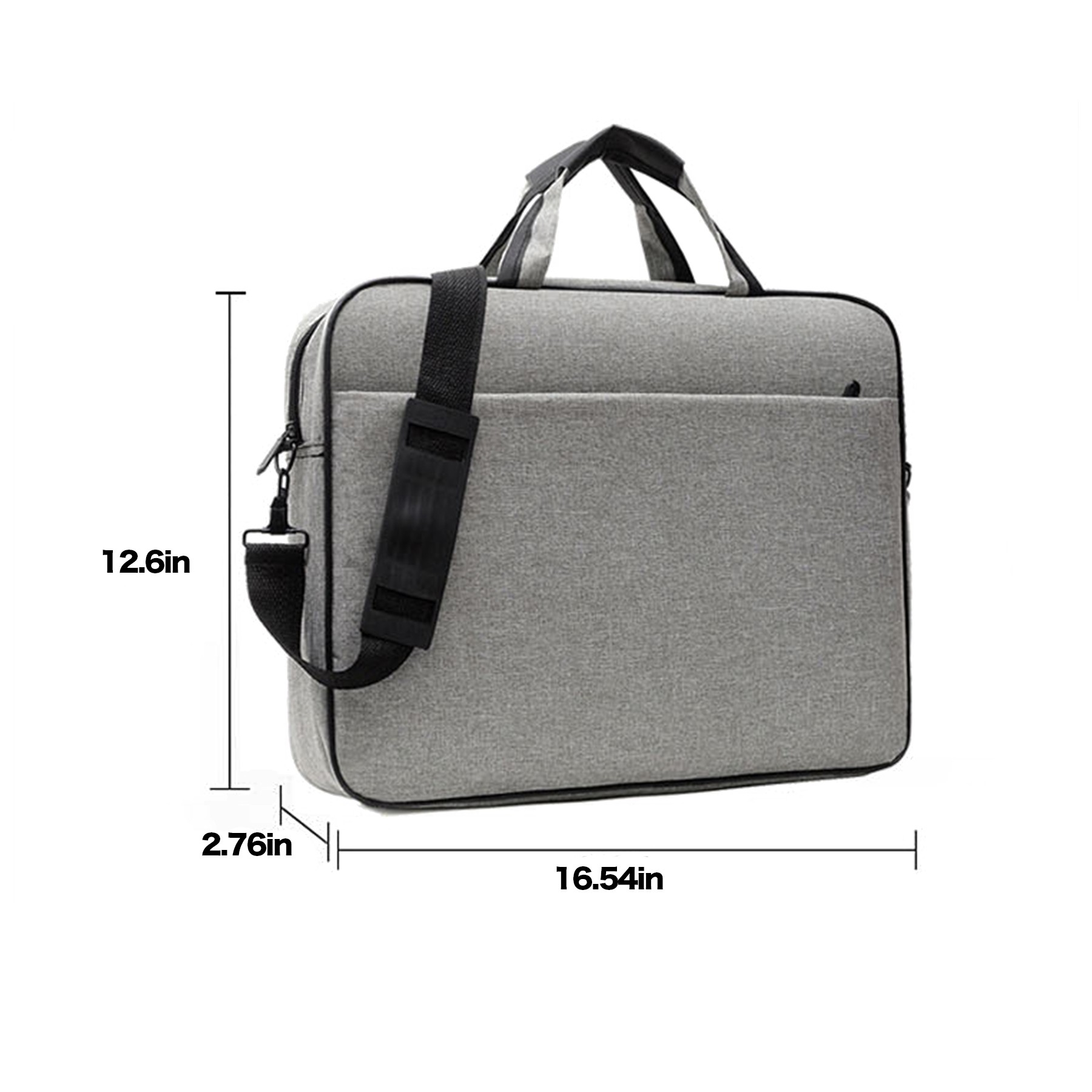 15.6 Inch Business Crossbody Laptop Bag 2