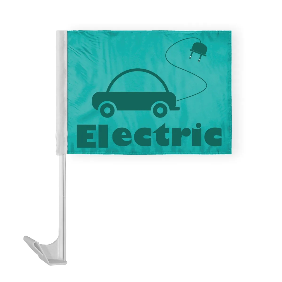 12" x 16" Advertising Car Flag - ePoly 31