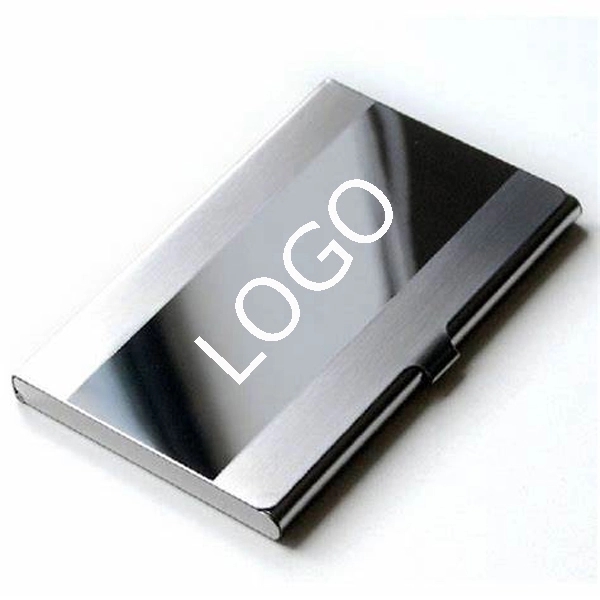 Stainess Steel Business Card Holder 2