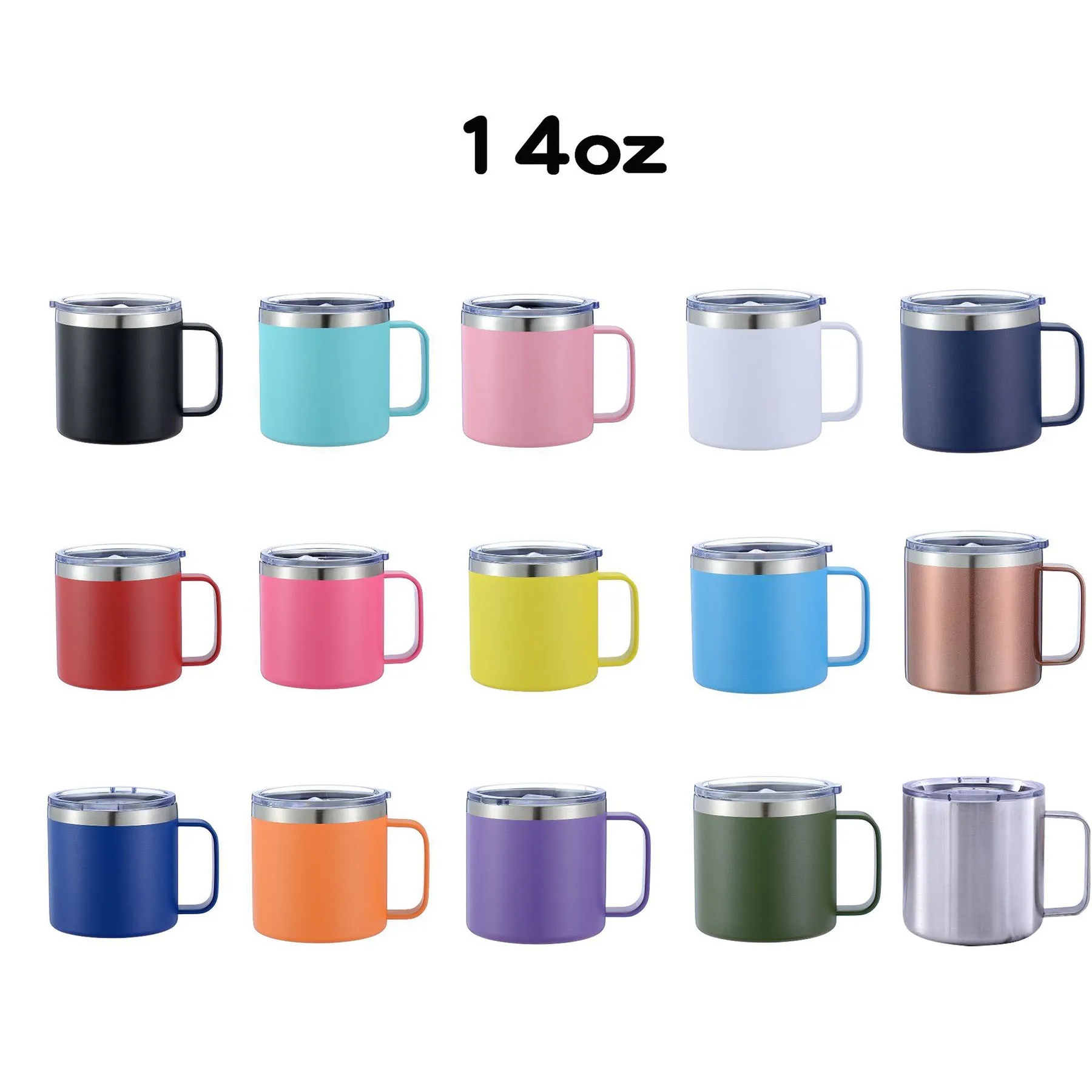 Double Walled Stainless Steel Camper Mug 5