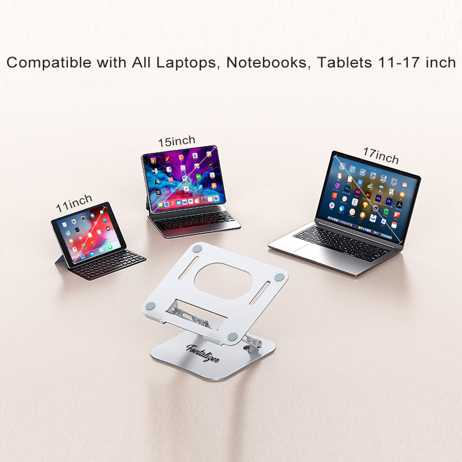 High Quality Metal Ergonomic and Adjustable Laptop Stand 9