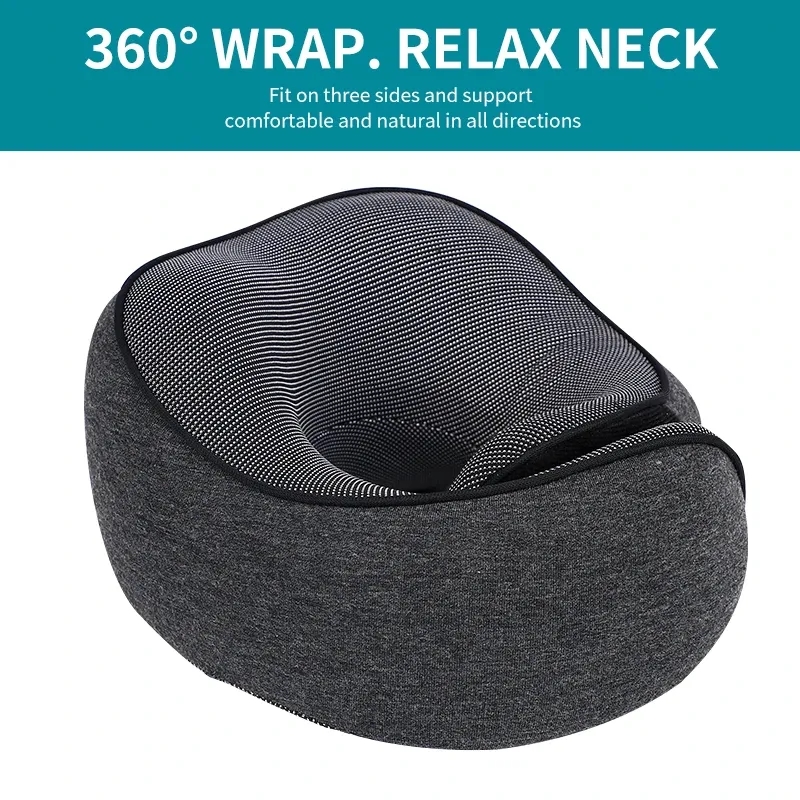 Comfortable Memory Cushion Neck Pillow 360 Degree Surround 3
