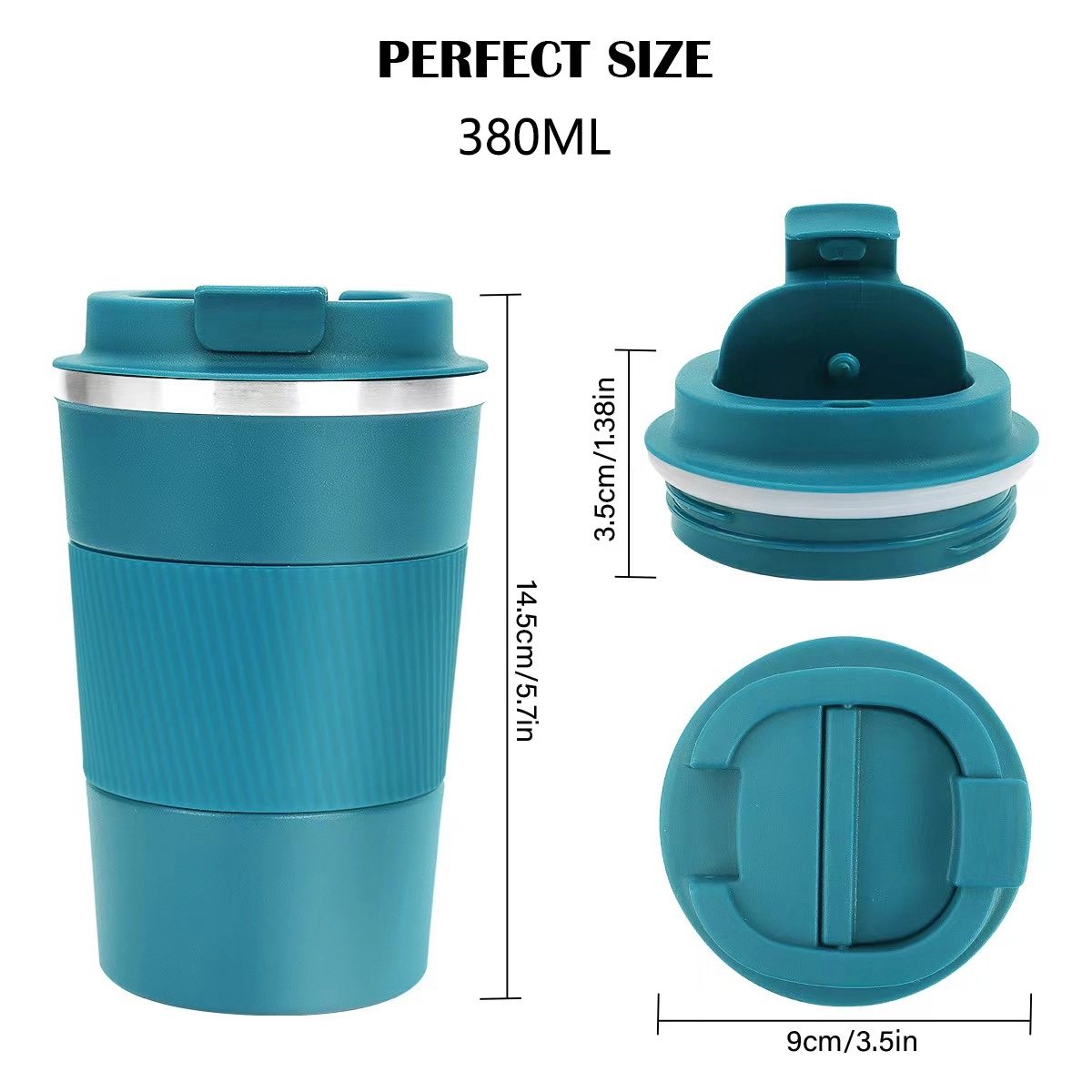 12Oz Stainless Steel Vacuum Insulated Tumbler 6