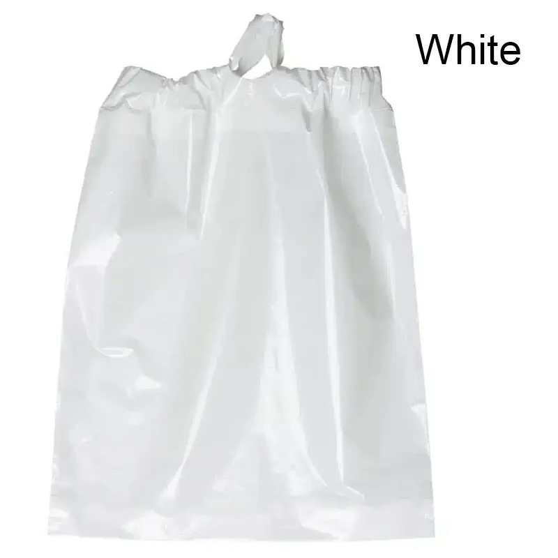 Poly Drawstring Plastic Bag (9-1/2" x 12") 4