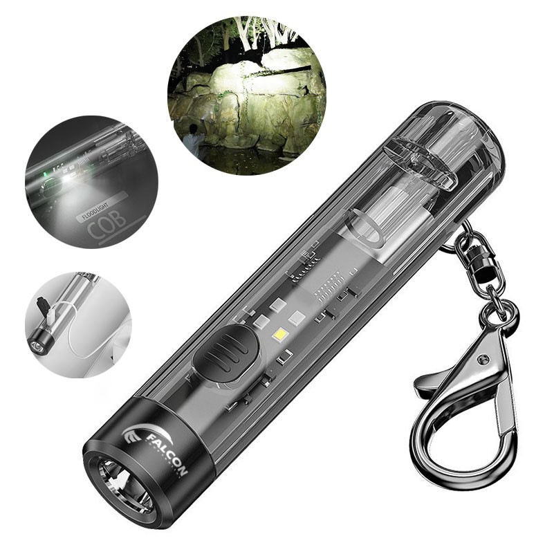 Mini Keychain Flashlight 1