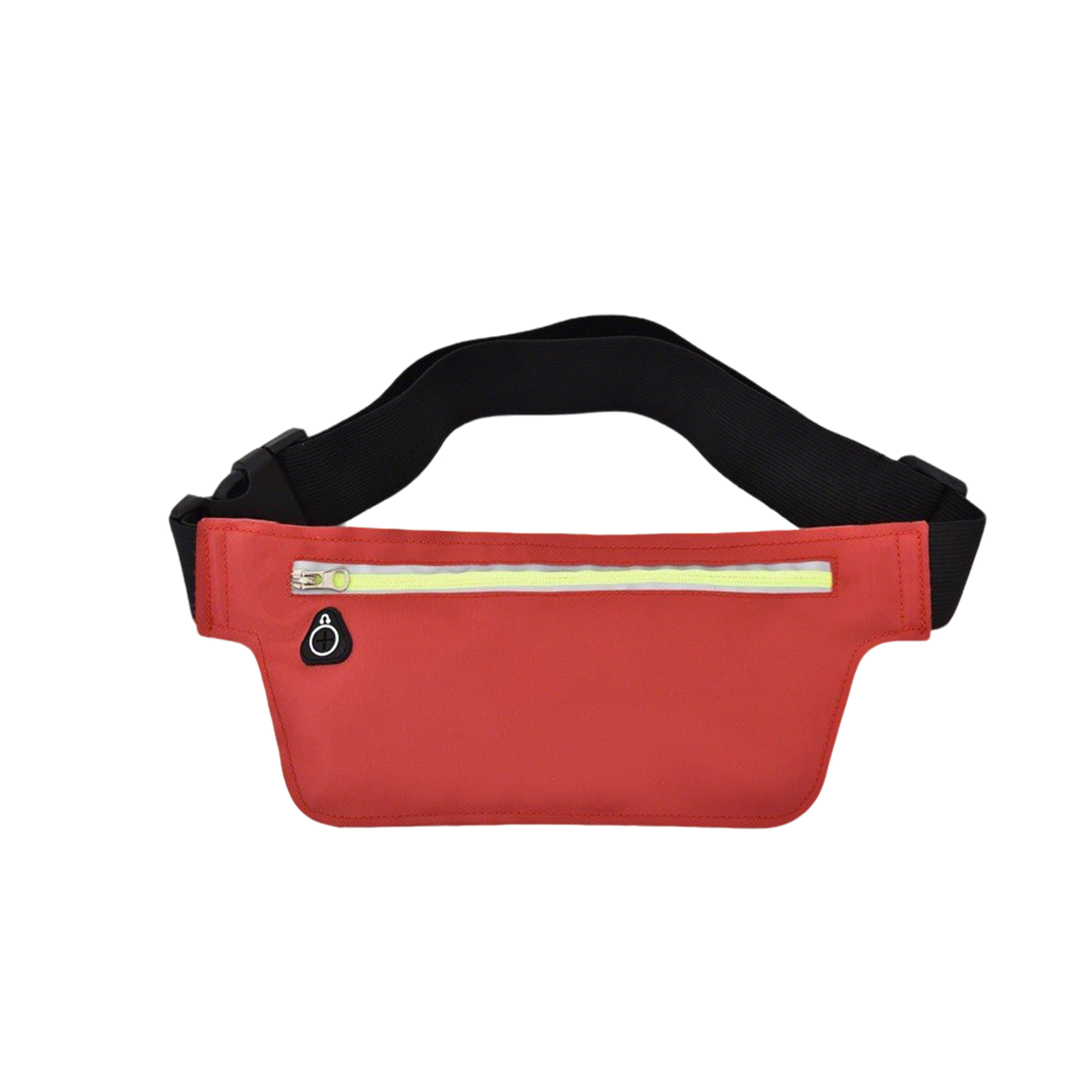 Water Resistant Waist Pack With Headphone Port 10.2" Length X 4" Height 5