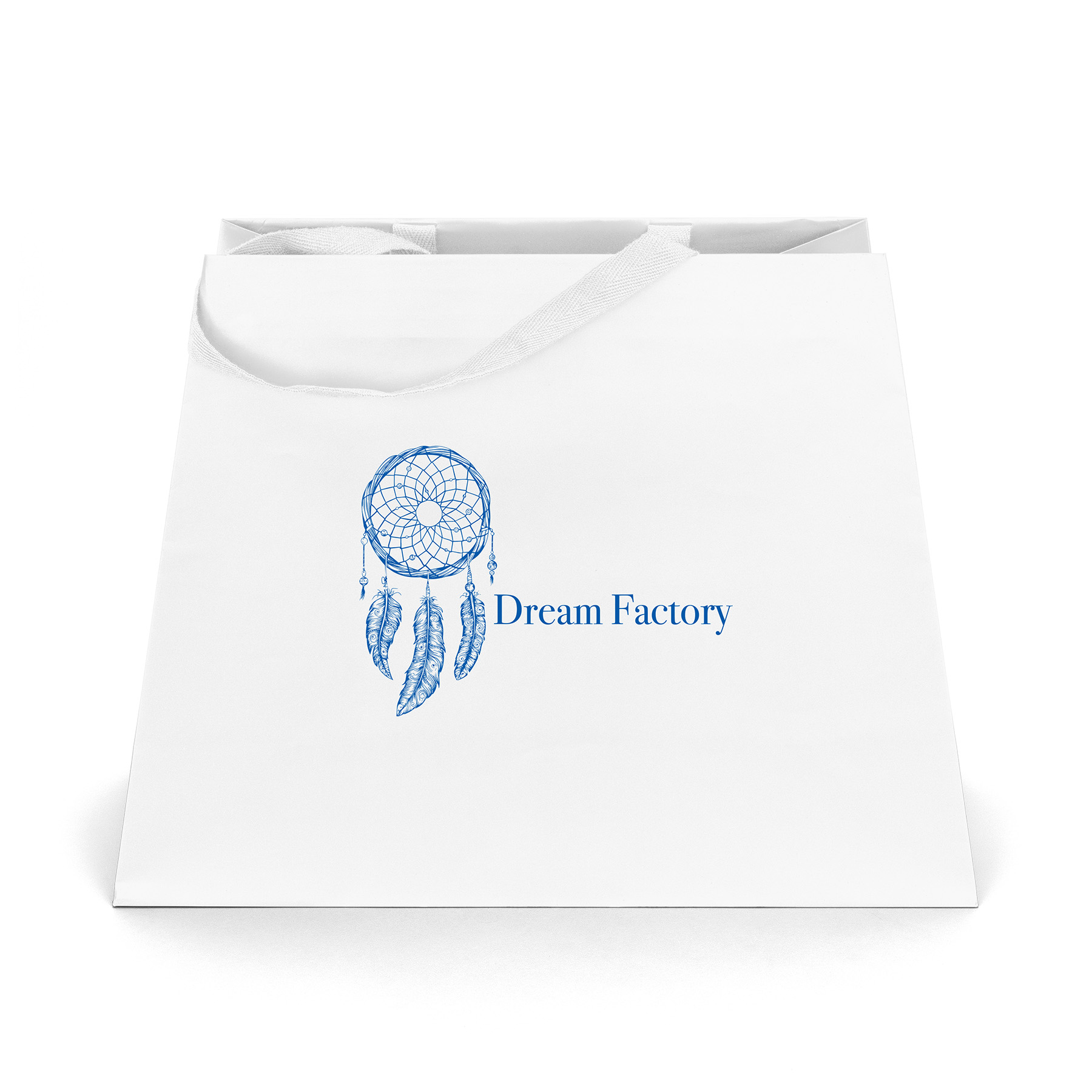 McKinley - Trapezoid Eurotote - Foil Print 18