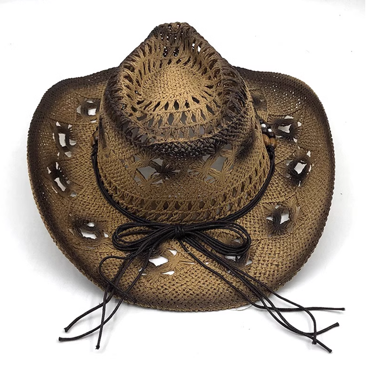 cowboy straw caps sun hat 5