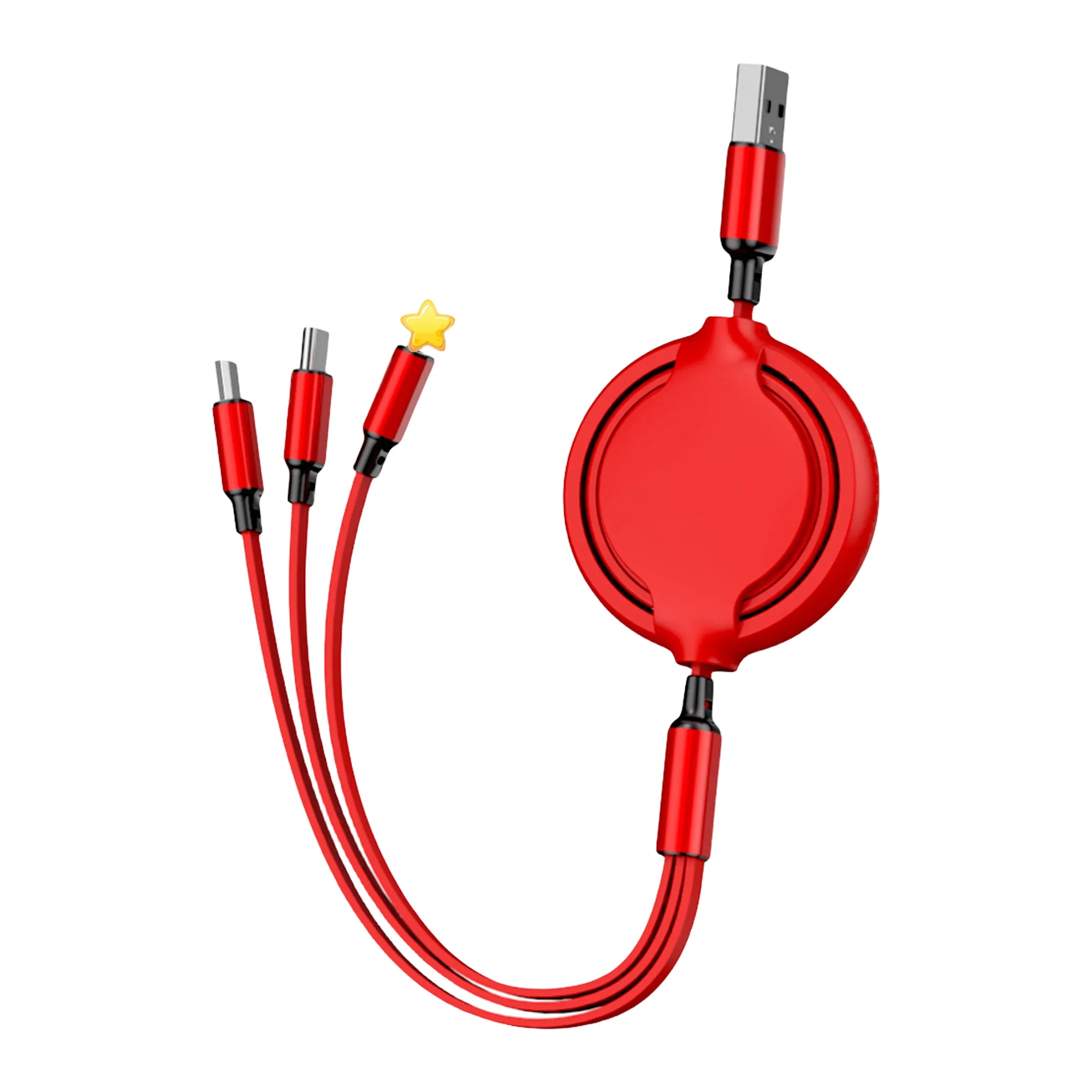 Retractable Charger MOQ 100PCS 9