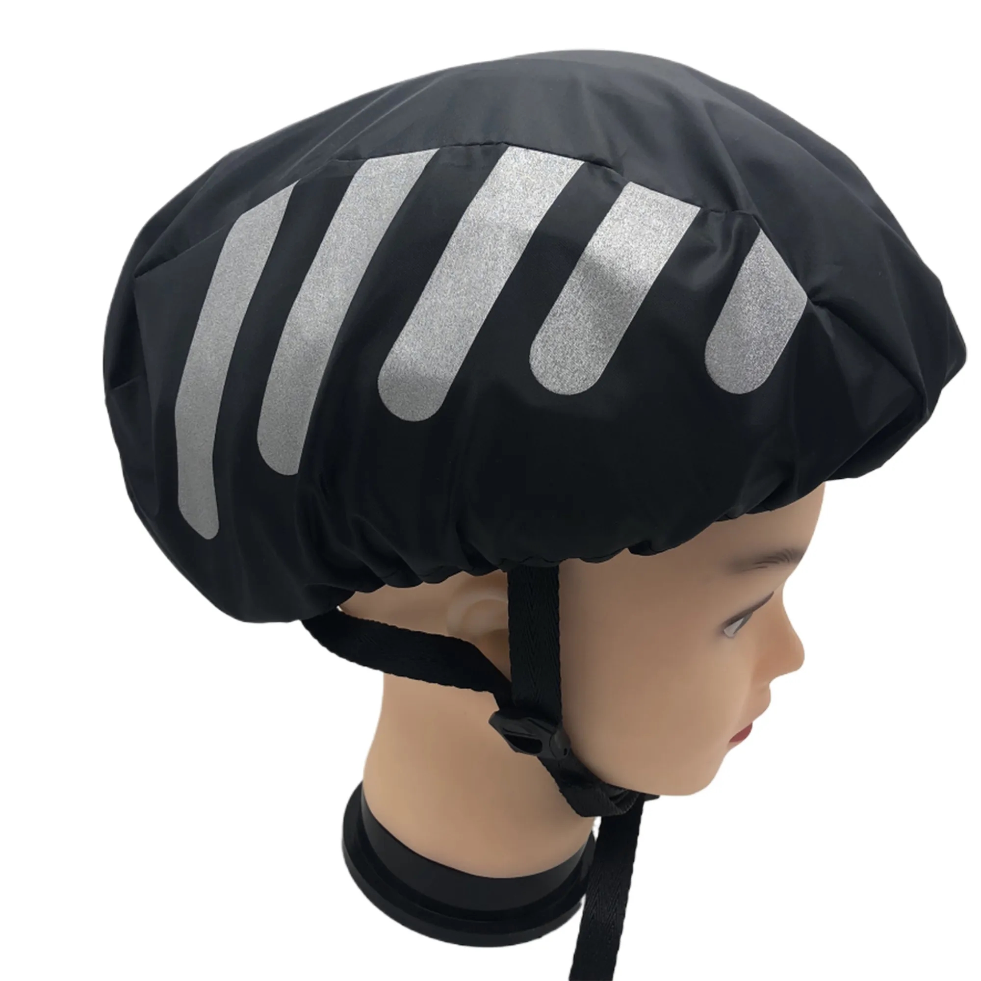 MOQ50 Bicycle Waterproof Reflective Helmet Cover 10