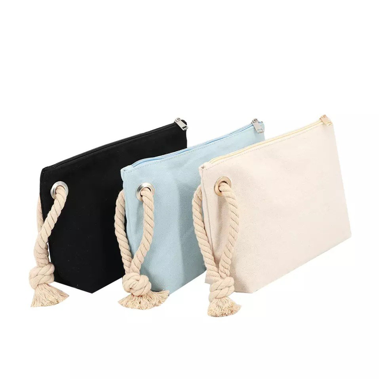 Portable Canvas Cord Hand Bag 6