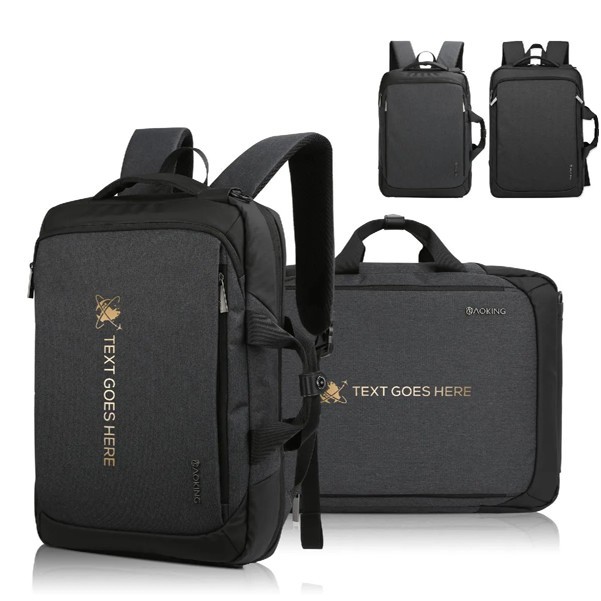 4 Style Convertible Laptop Backpack for Travel 1