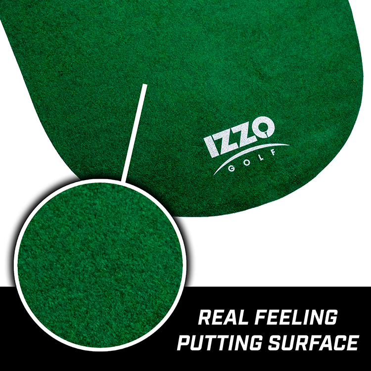 Izzo Kidney-Shaped Putting Mat 1
