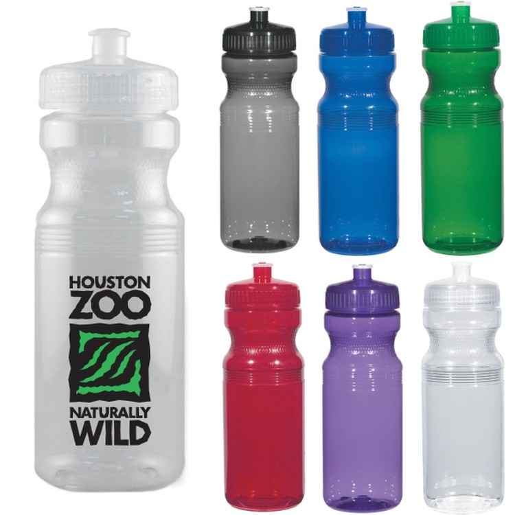 24 oz. Poly-Clean Fitness Water Bottle 1