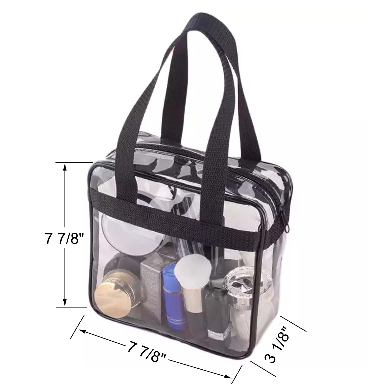 Transparent PVC Tote Clear Bag 2
