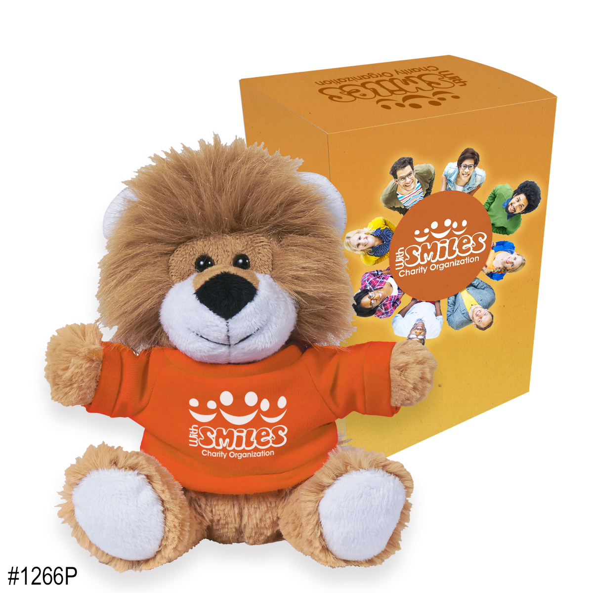 6" Lovable Lion 3