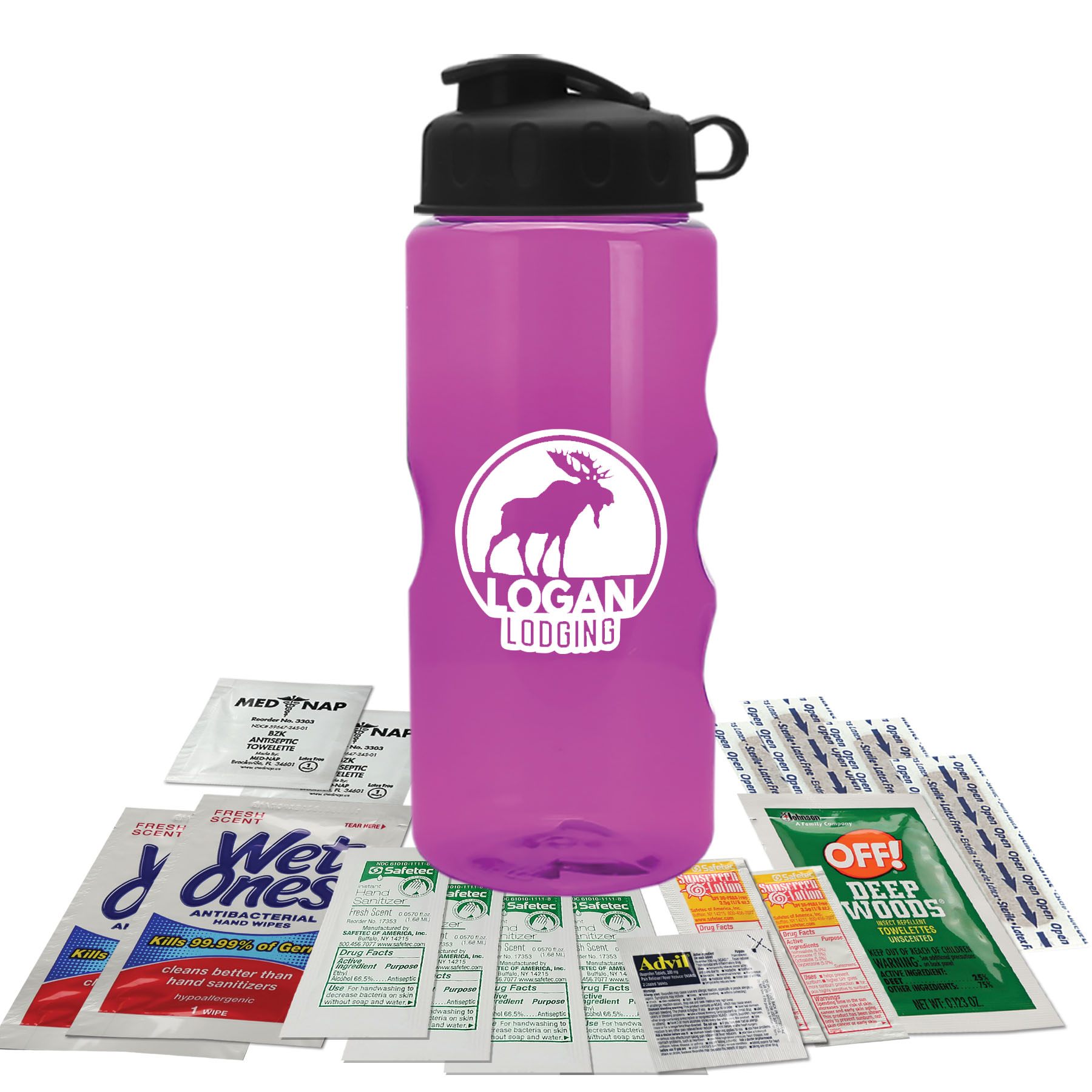 Bottle Survival Kit 6