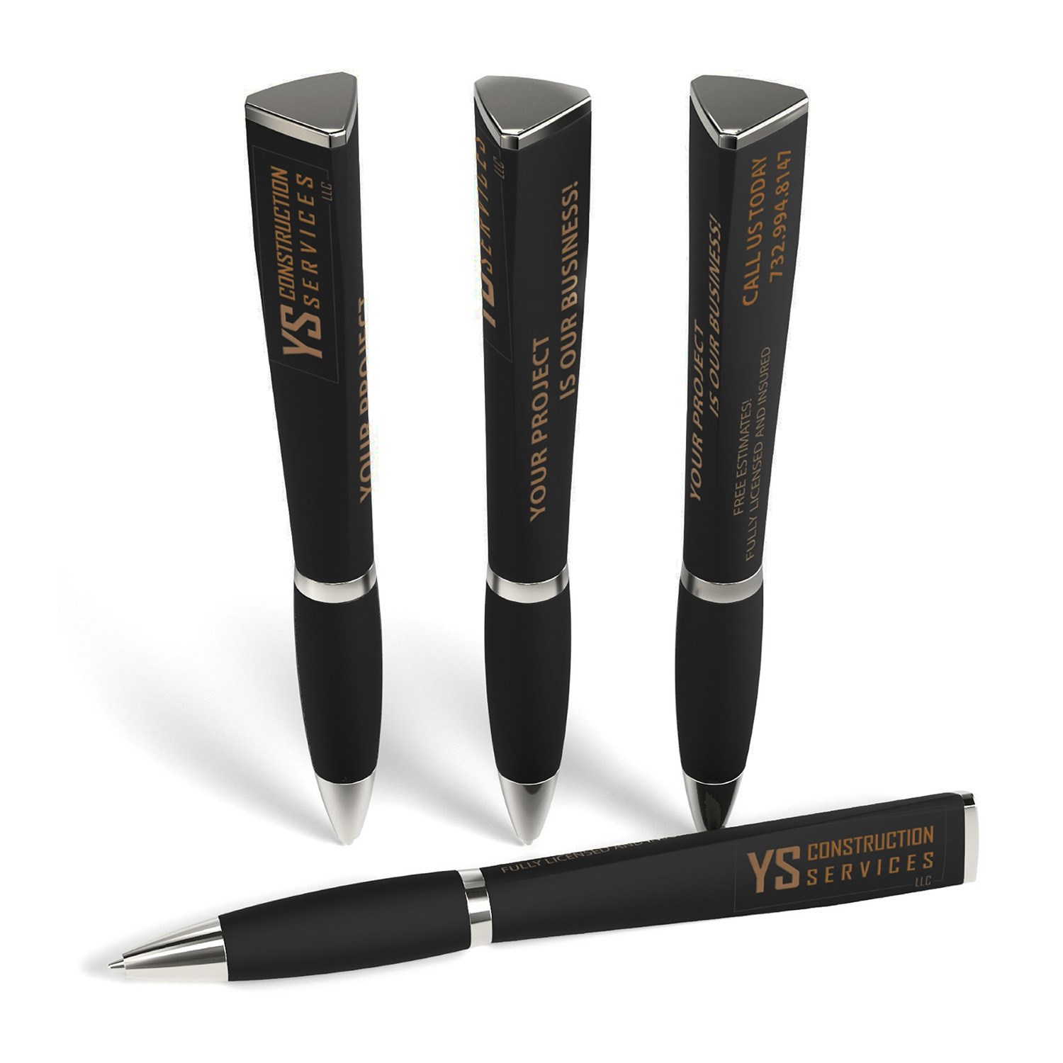Satin Soft Touch Performance Pen™ 4