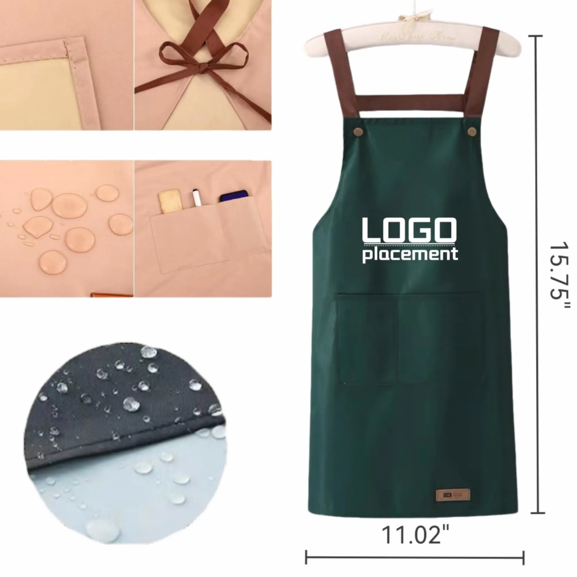 Waterproof Oil - Proof Custom Apron 3