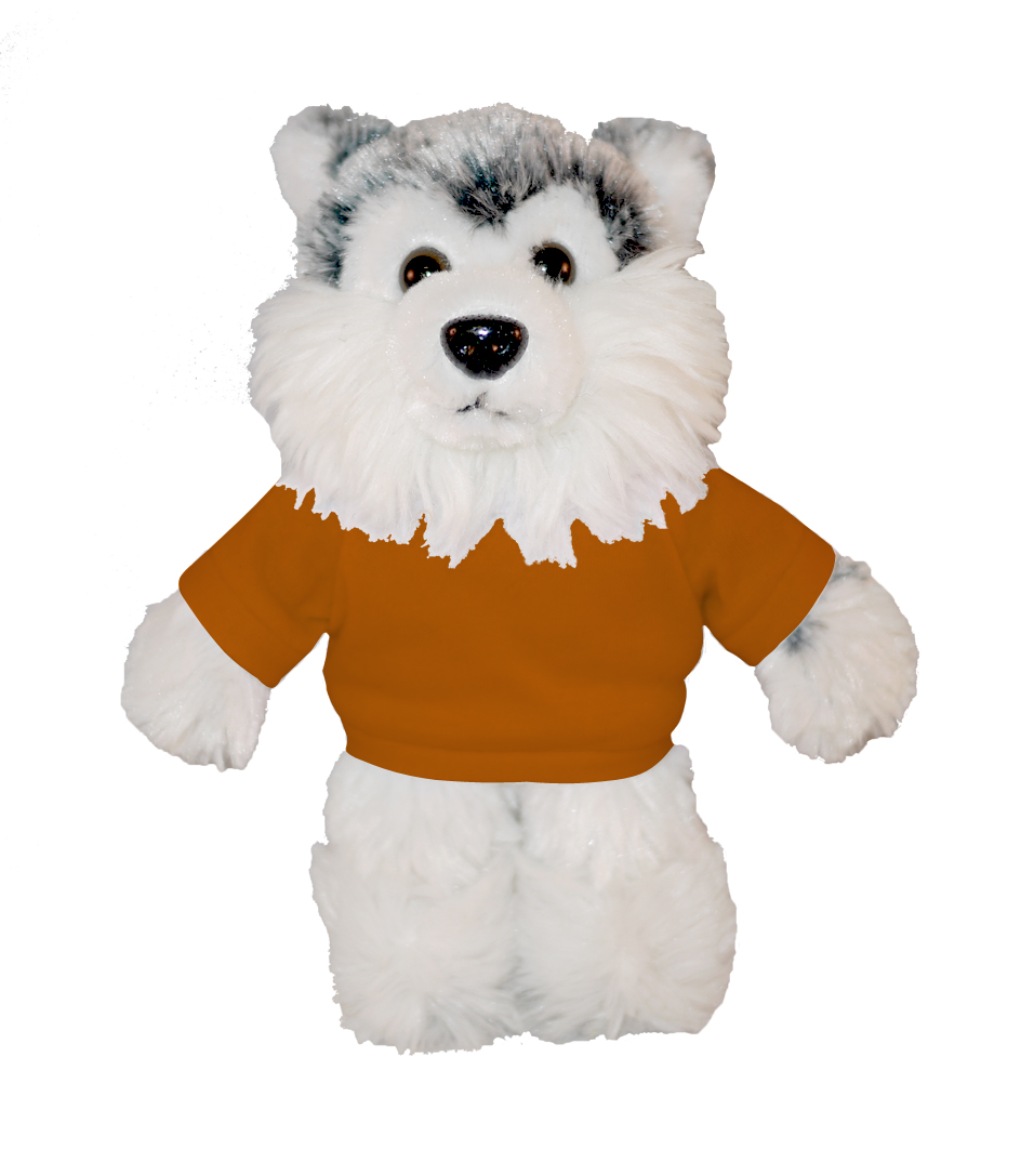 Husky with Tee 18