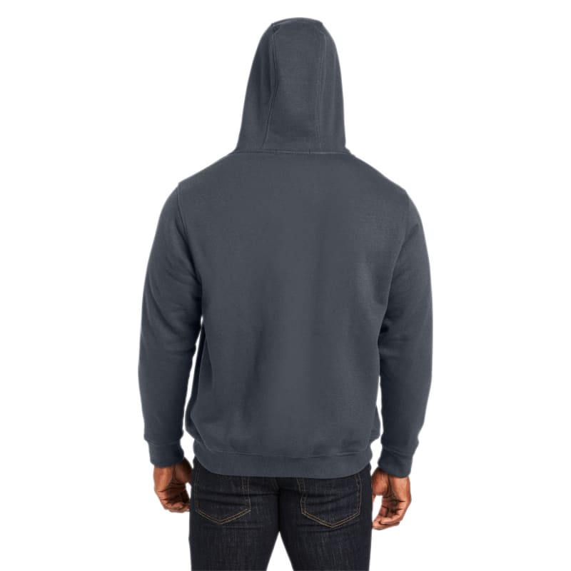 Harriton Men's ClimaBloc™ Lined Heavyweight Hooded Sweatshirt 9