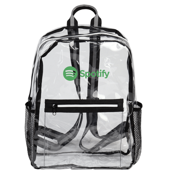 Columbus Clear Backpack 10