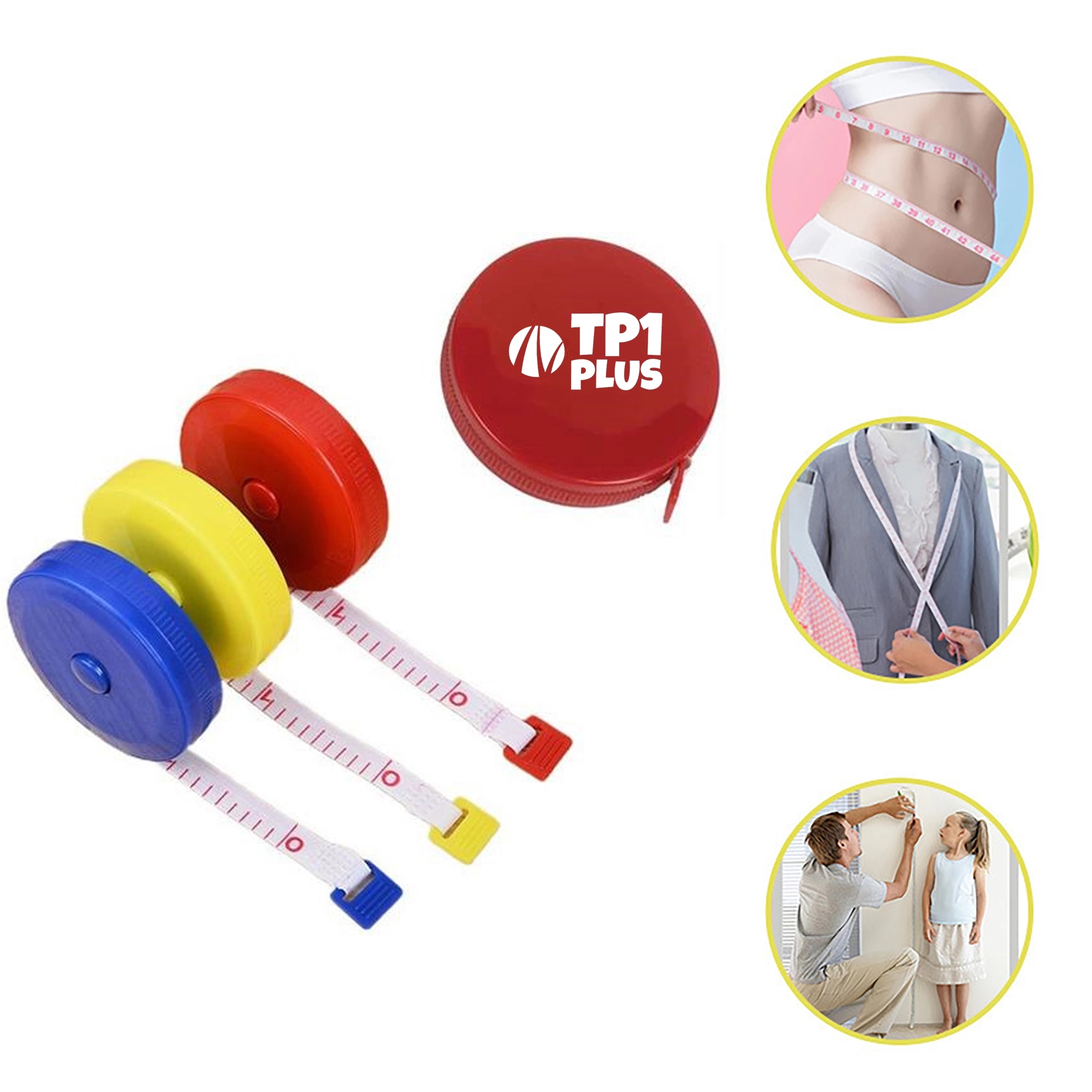 Mini Retractable Soft Tape Measure