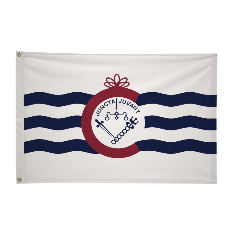 2' x 3' City Flags 44