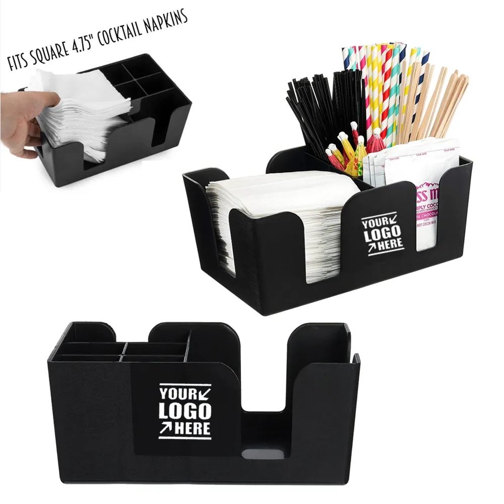 Six Compartment Bar Caddy 2
