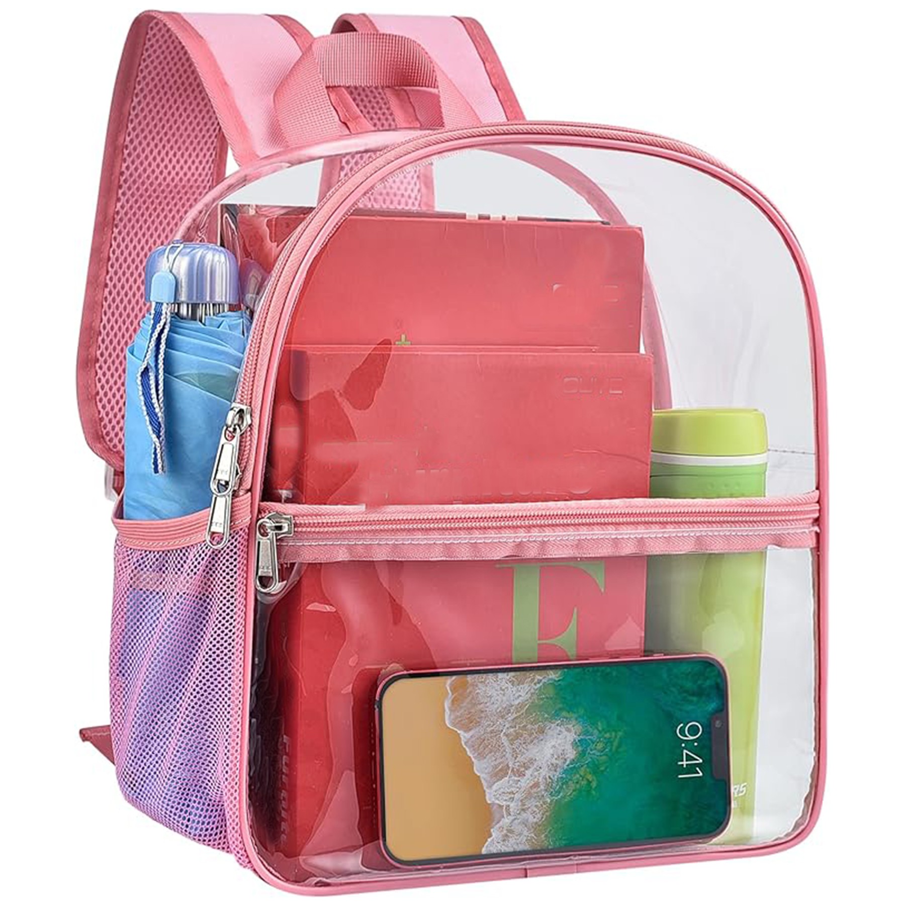 Stadium Approved Clear Backpack 6