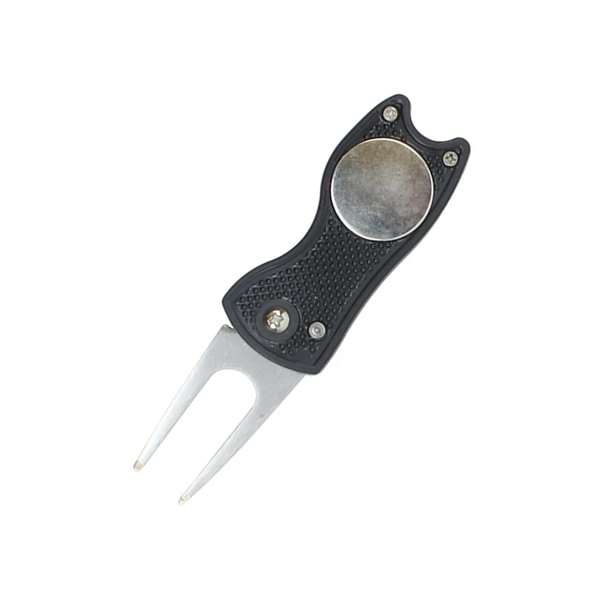 Golf Turf Cleaning Fork With ABS Plastic Handle 2